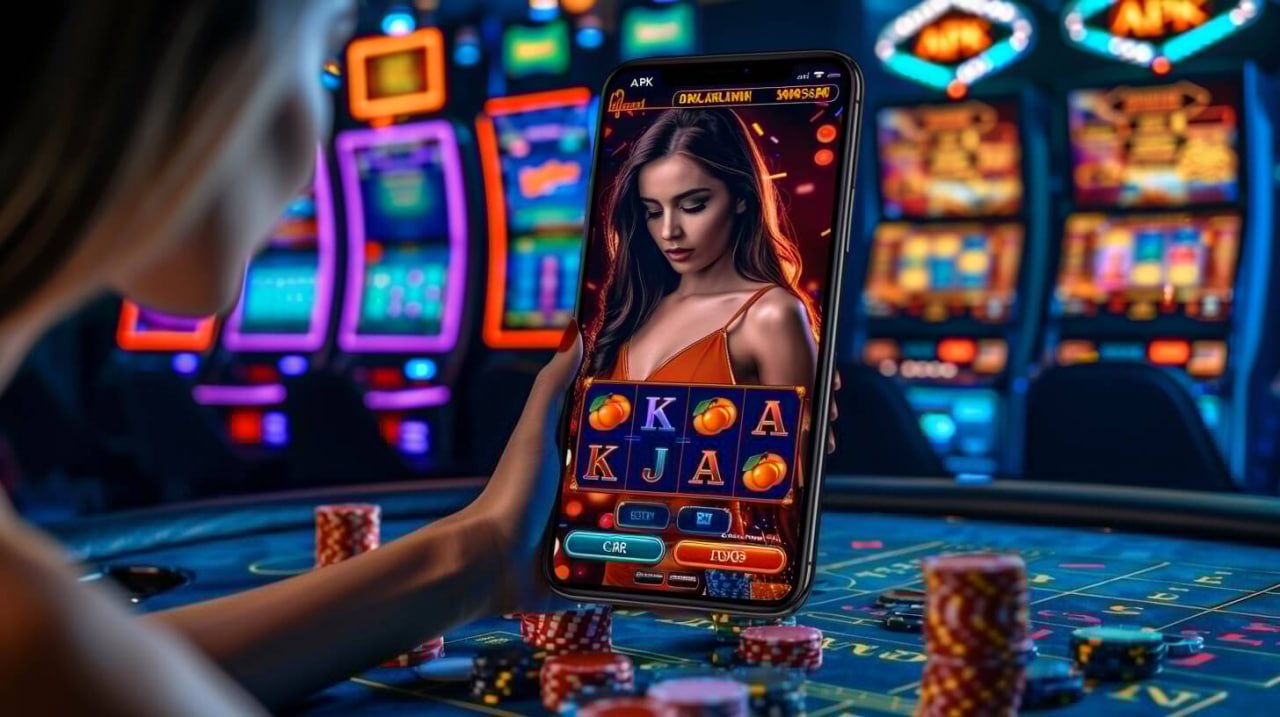 Filipino player navigating n7 app platform sections on a smartphone